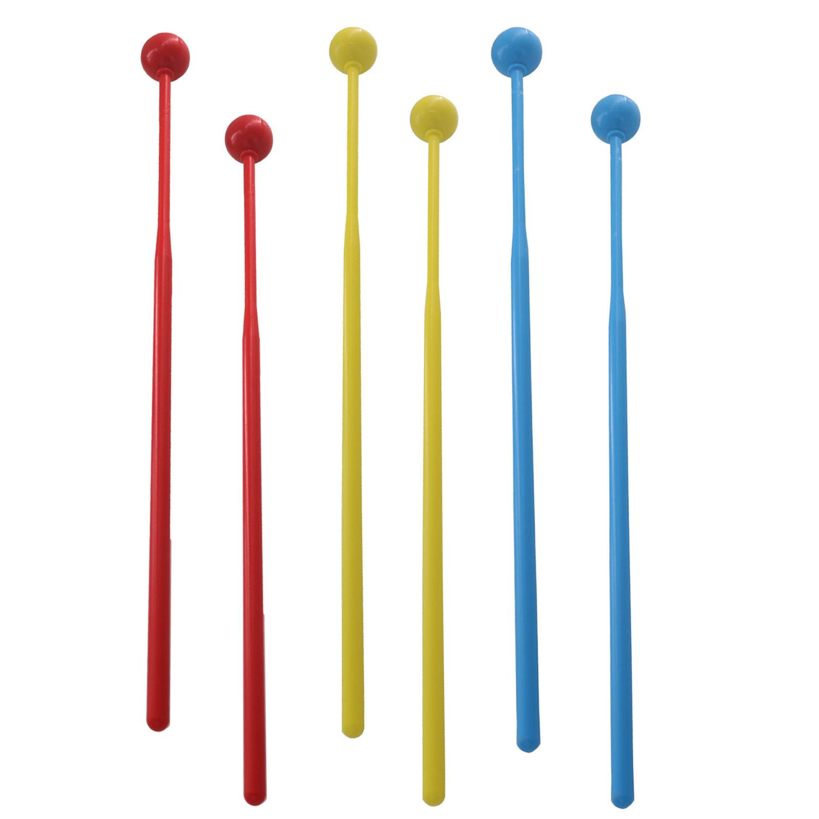 Musical Instrument Harmonium - 2 Pieces Percussion Sticks Hammer 11.8
