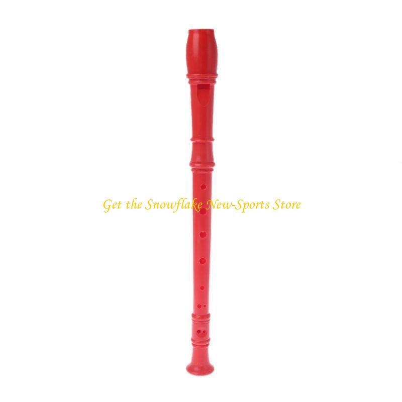 Soprano Recorder Plastic - E56D Plastic Instrument Musical Soprano Recorder