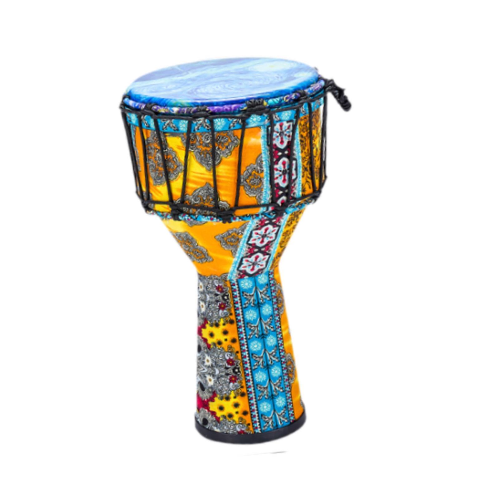 Djembe Hand Drum - African Drum PVC Adjustable Sound Hand