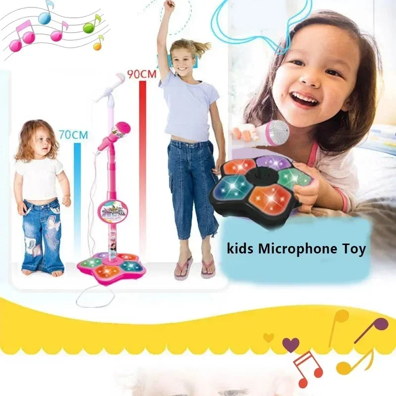 Song With Musical Instrument - Kids Rocking Roll Microphone Singing Toys