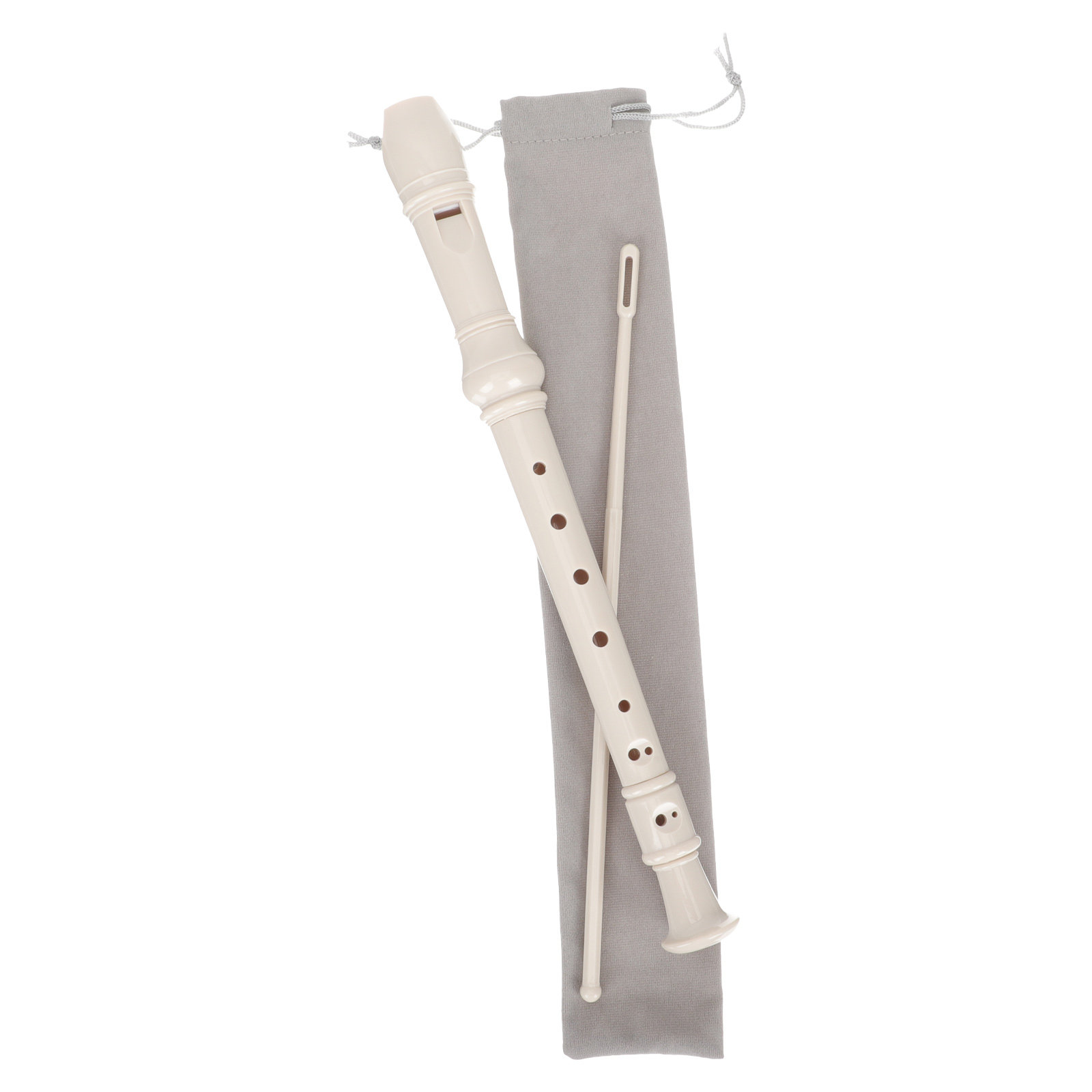 Soprano Recorder Plastic - 1Set 8-Hole Soprano Recorder Premium Plastic