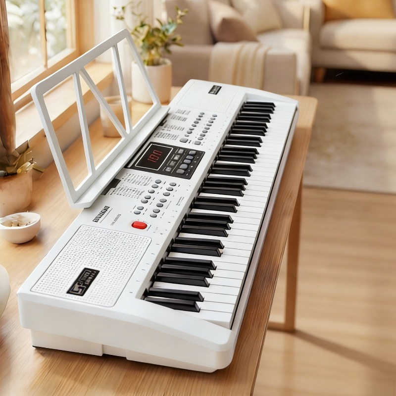 Musical Instrument Of Keyboard - Electronic Keyboard 61 Keys Multifunctional Teaching