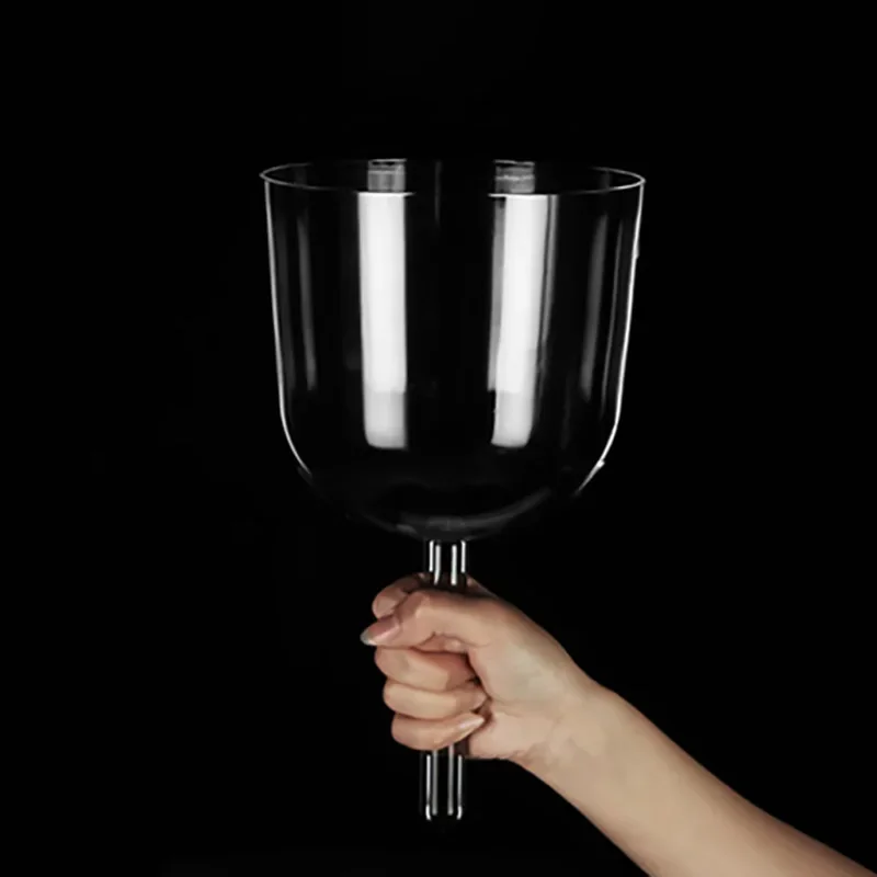 Tibetan Singing Bowl - Crystal Bowl Transparent Tibetan Singing Bowls