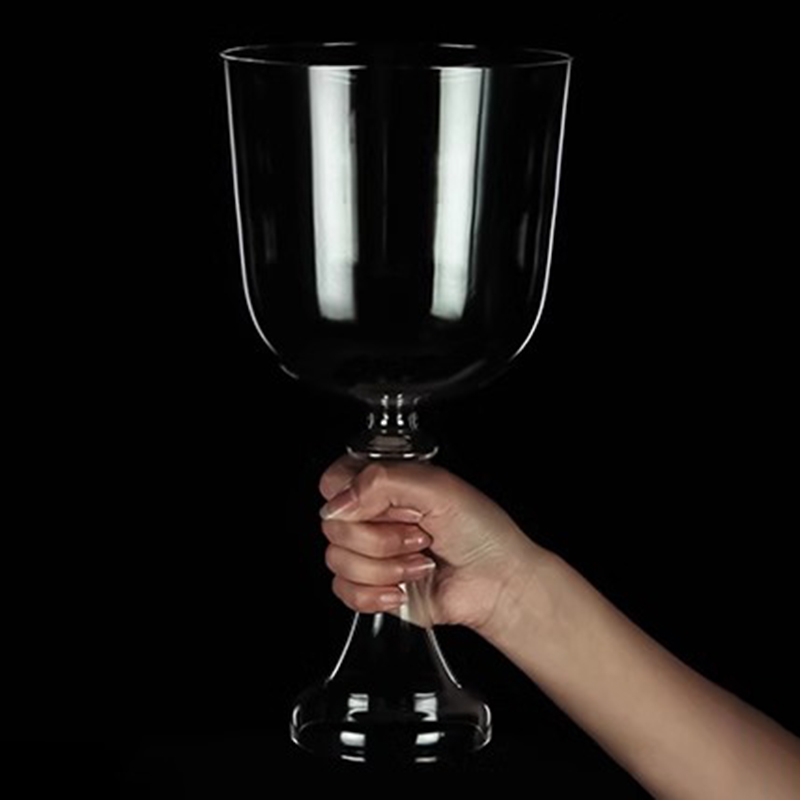 Tibetan Singing Bowl - Handheld Crystal Singing Bowl Transparent Sound