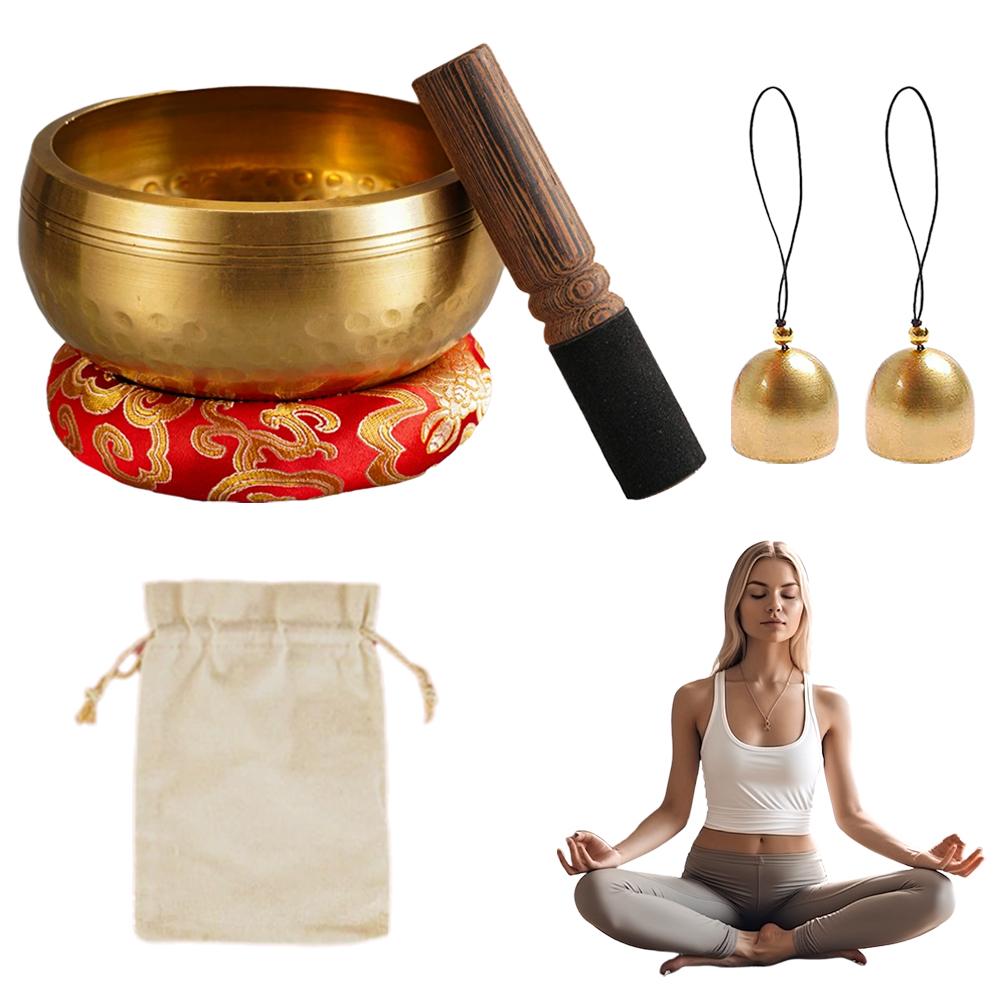 Tibetan Singing Bowl - NEW Tibetan Singing Bowl Nepalese Buddhist