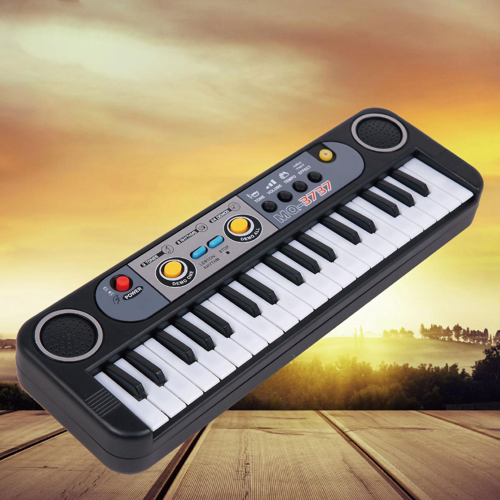 Musical Instrument Of Keyboard - Portable Electric Piano Keyboard 88 Key