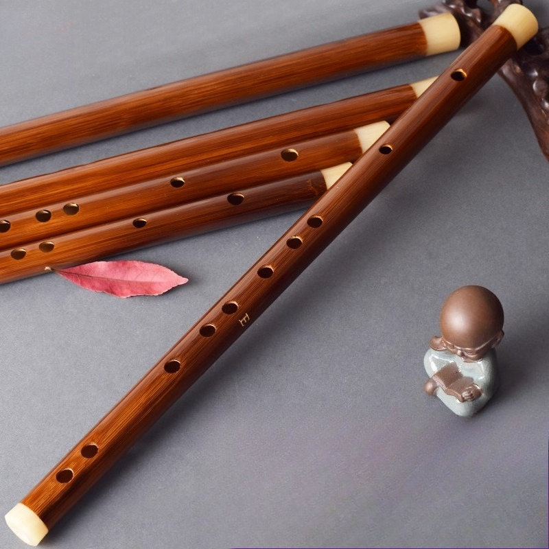Musical Instrument Piccolo - Bamboo Flute Traditional Transverse Flute Children