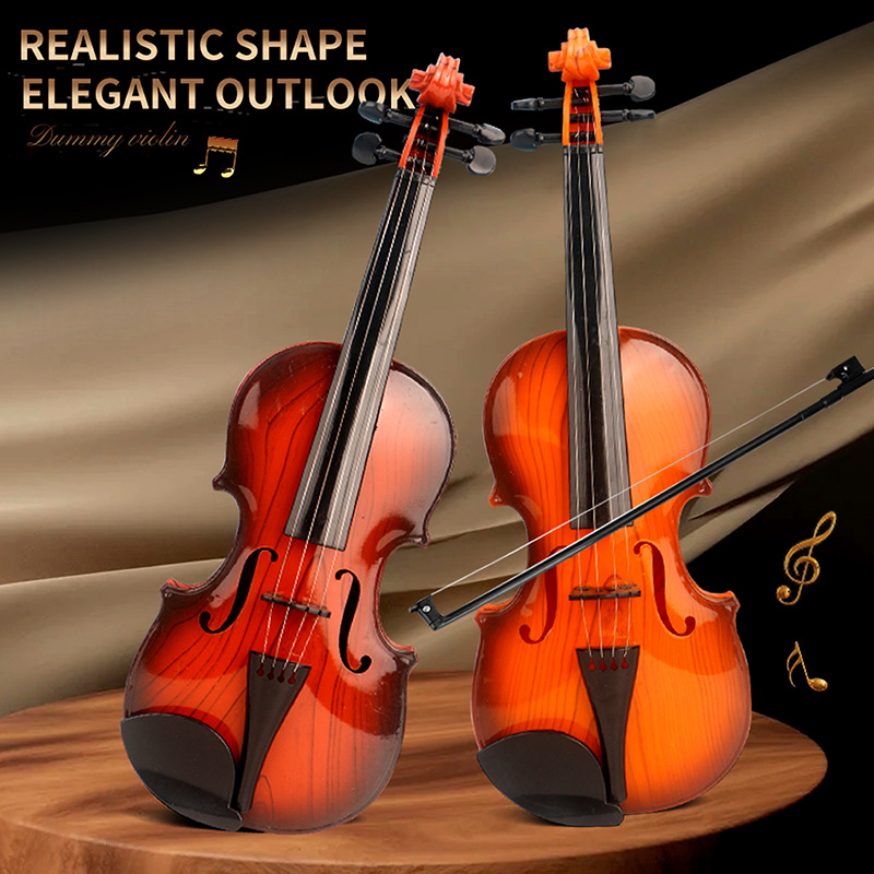 Musical Instrument Harmonium - Acoustic Violin Toys Adjustable String Simulation