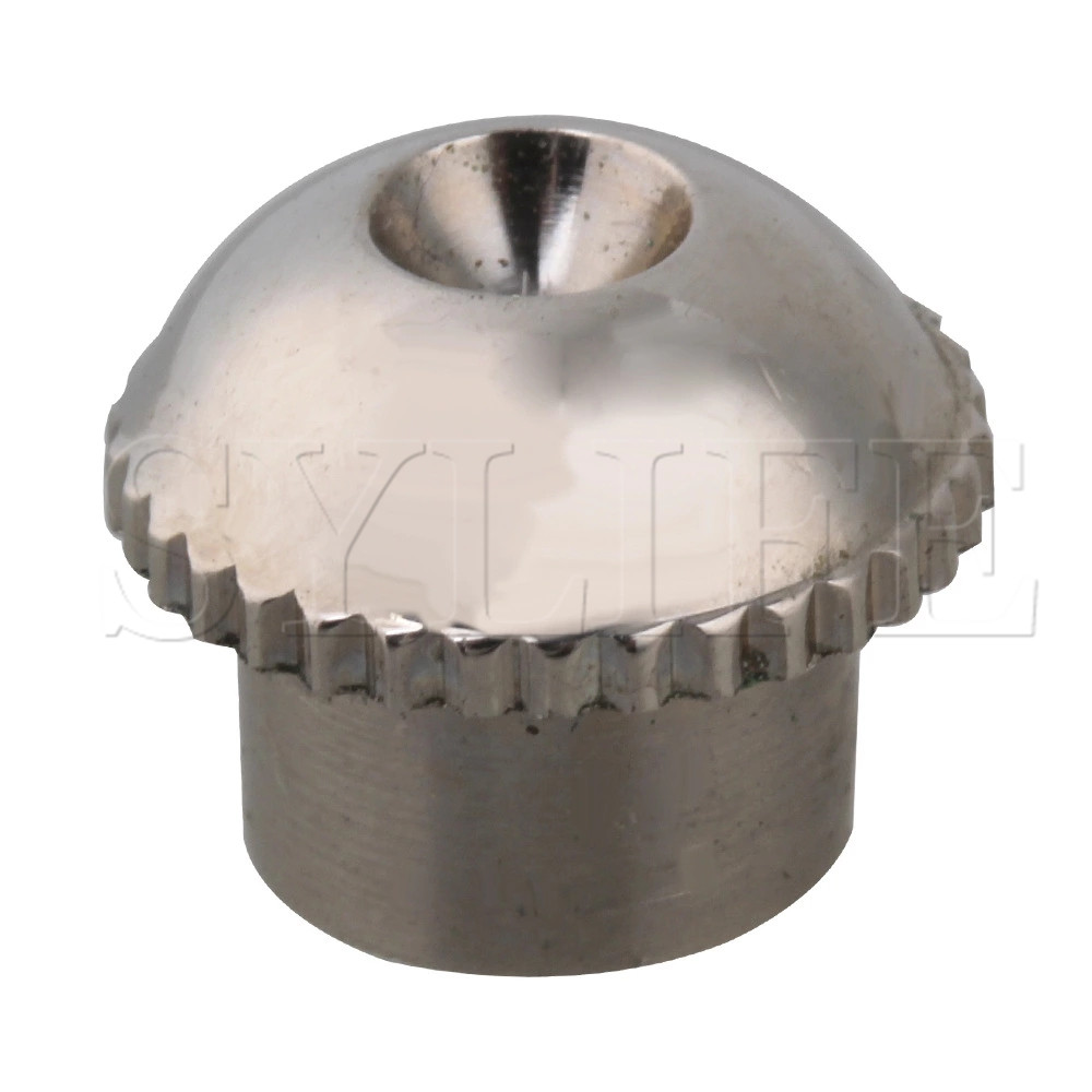 Musical Instrument Piccolo - Piccolo Nickel Plated Metal Head Crown
