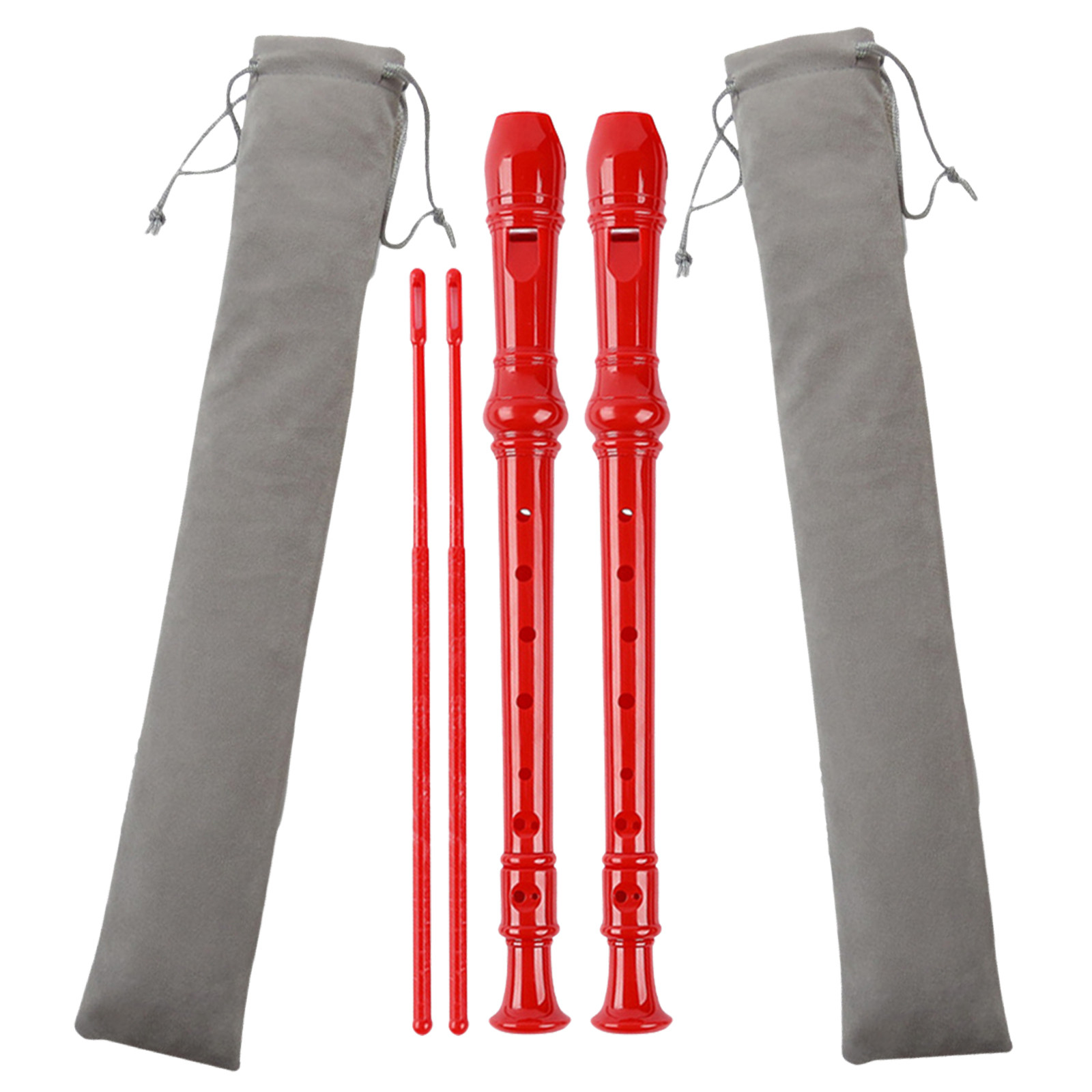 Soprano Recorder Plastic - 2Sets Music Class Soprano Recorder Student