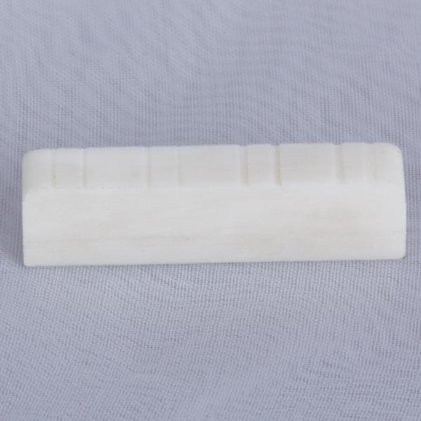 Musical Instrument Repairs - Mandolin Bone Nut Eight Slot Buffalo