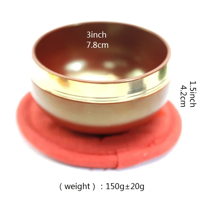Nepal Handmade Brass Himalaya  - Tibetan Singing Bowl recension och pris