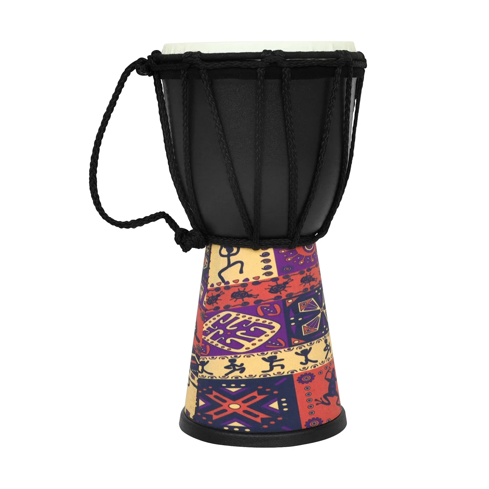 4-Inch African Drum Handmade T - Djembe Hand Drum recension och pris