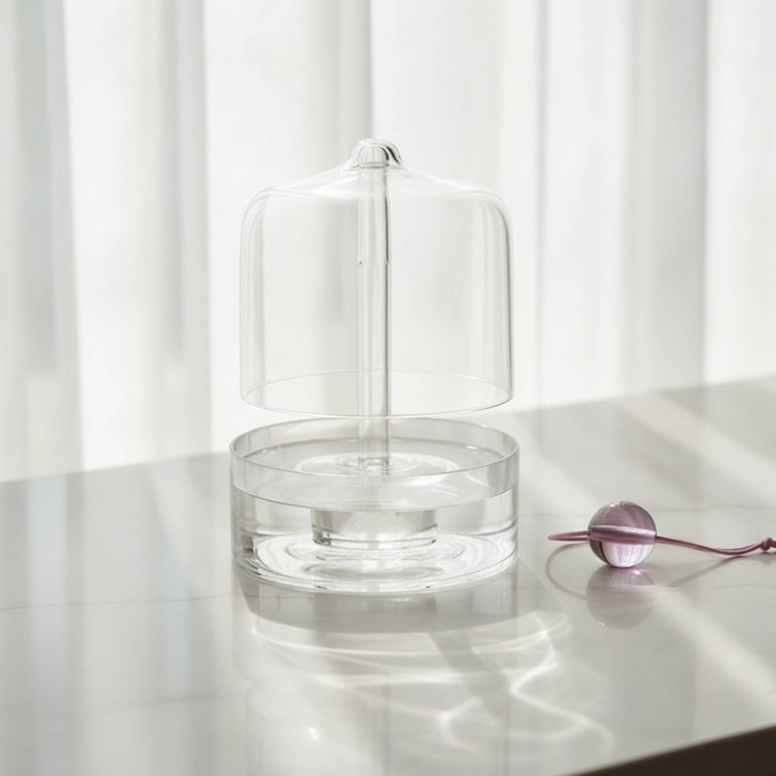 Crystal Meditation Bell Mindfu - Musical Instrument Glass recension och pris