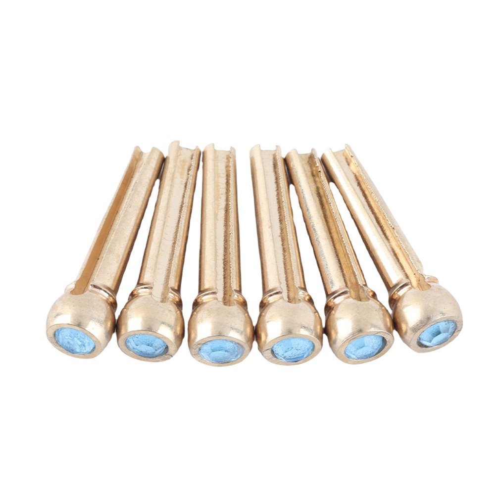 6PCS Crystal Glass Dot Decor G - Musical Instrument Glass recension och pris