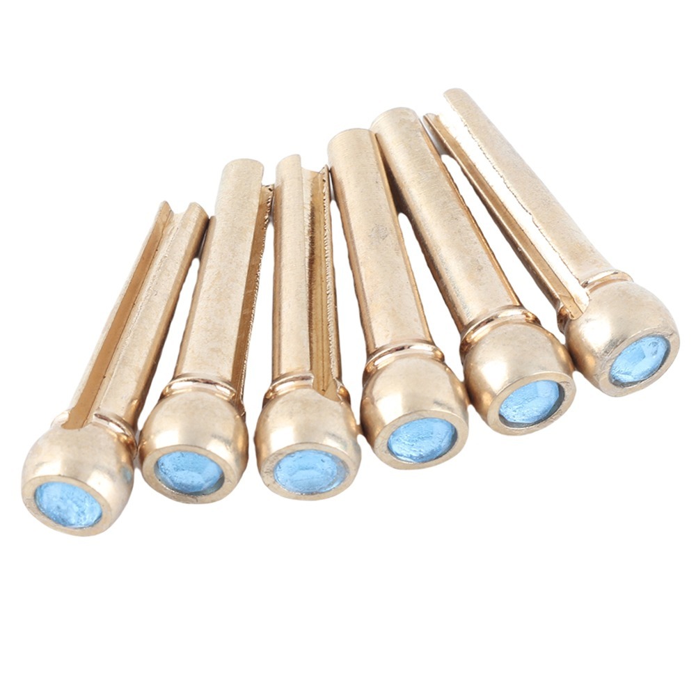 6PCS Crystal Glass Dot Decor G - Musical Instrument Glass recension och pris