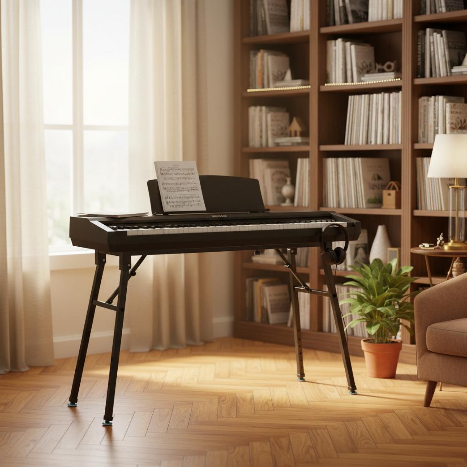 Folding Keyboard Stand Portabl - Musical Instrument Of Keyboard recension och pris