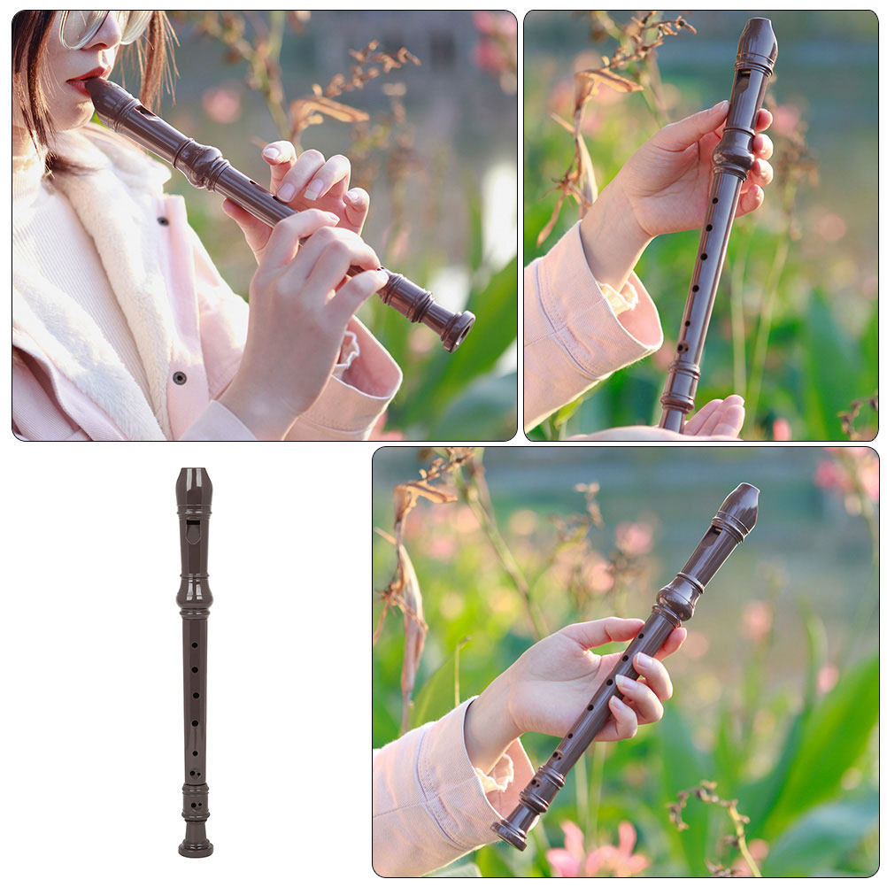 Professional 8 Hole Plastic So - Soprano Recorder Plastic recension och pris