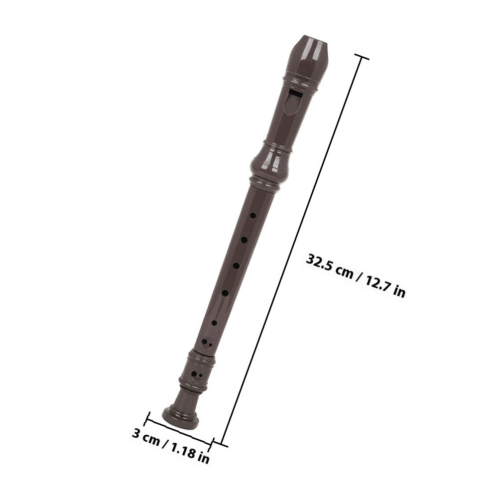 Professional 8 Hole Plastic So - Soprano Recorder Plastic recension och pris