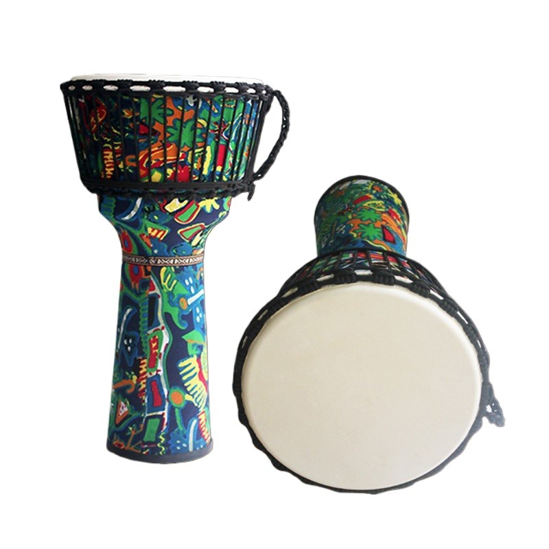 Large Djembe Portable African  - Djembe Hand Drum recension och pris