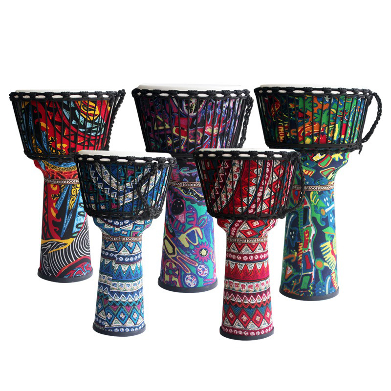 Large Djembe Portable African  - Djembe Hand Drum recension och pris