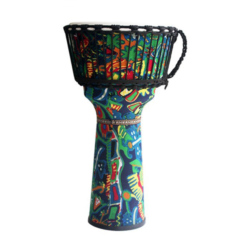 Large Djembe Portable African  - Djembe Hand Drum recension och pris