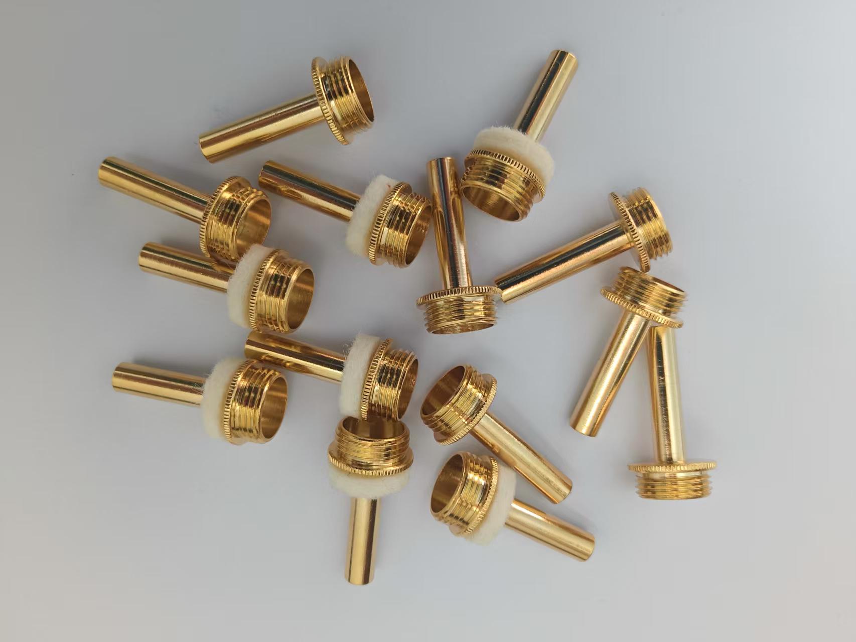 1pcs Trumpet Piston Stems Bras - Musical Instrument Repairs recension och pris