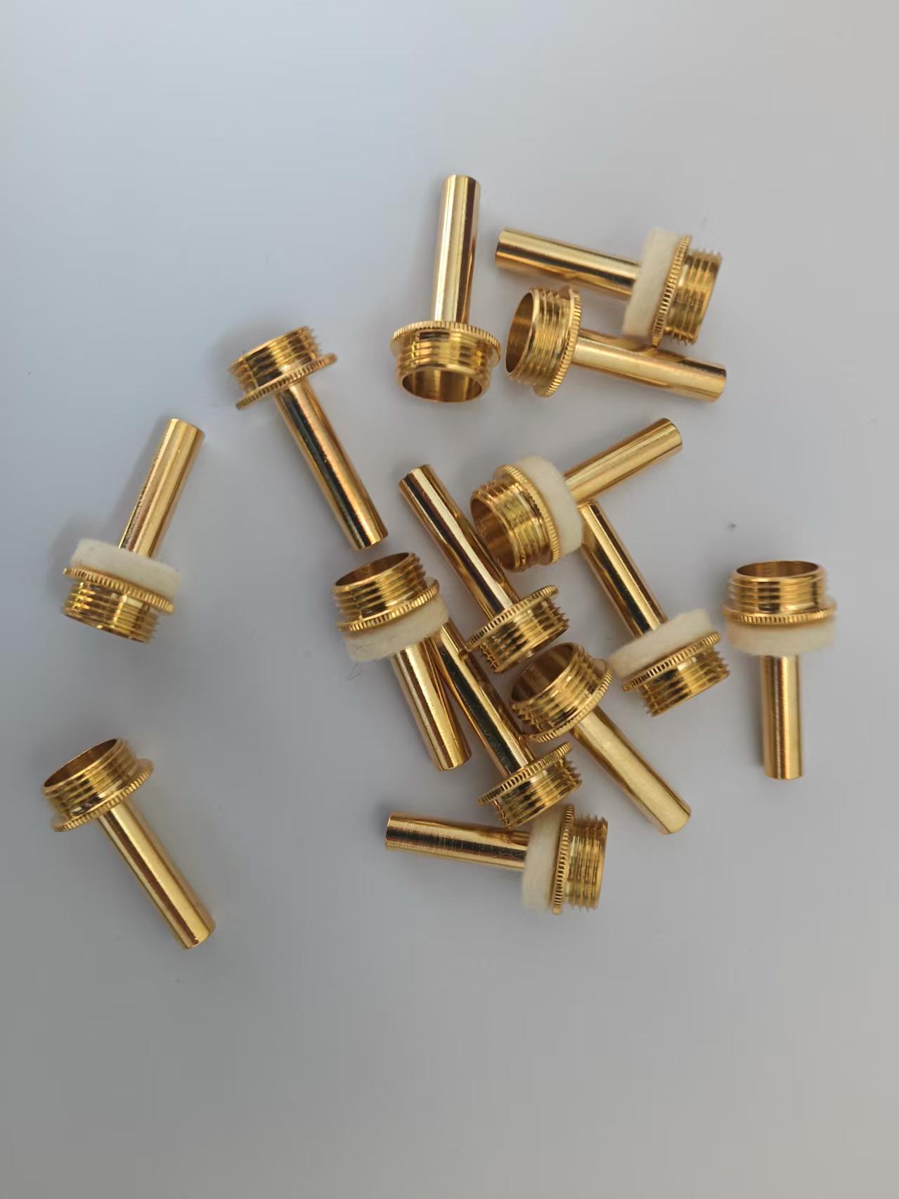 1pcs Trumpet Piston Stems Bras - Musical Instrument Repairs recension och pris