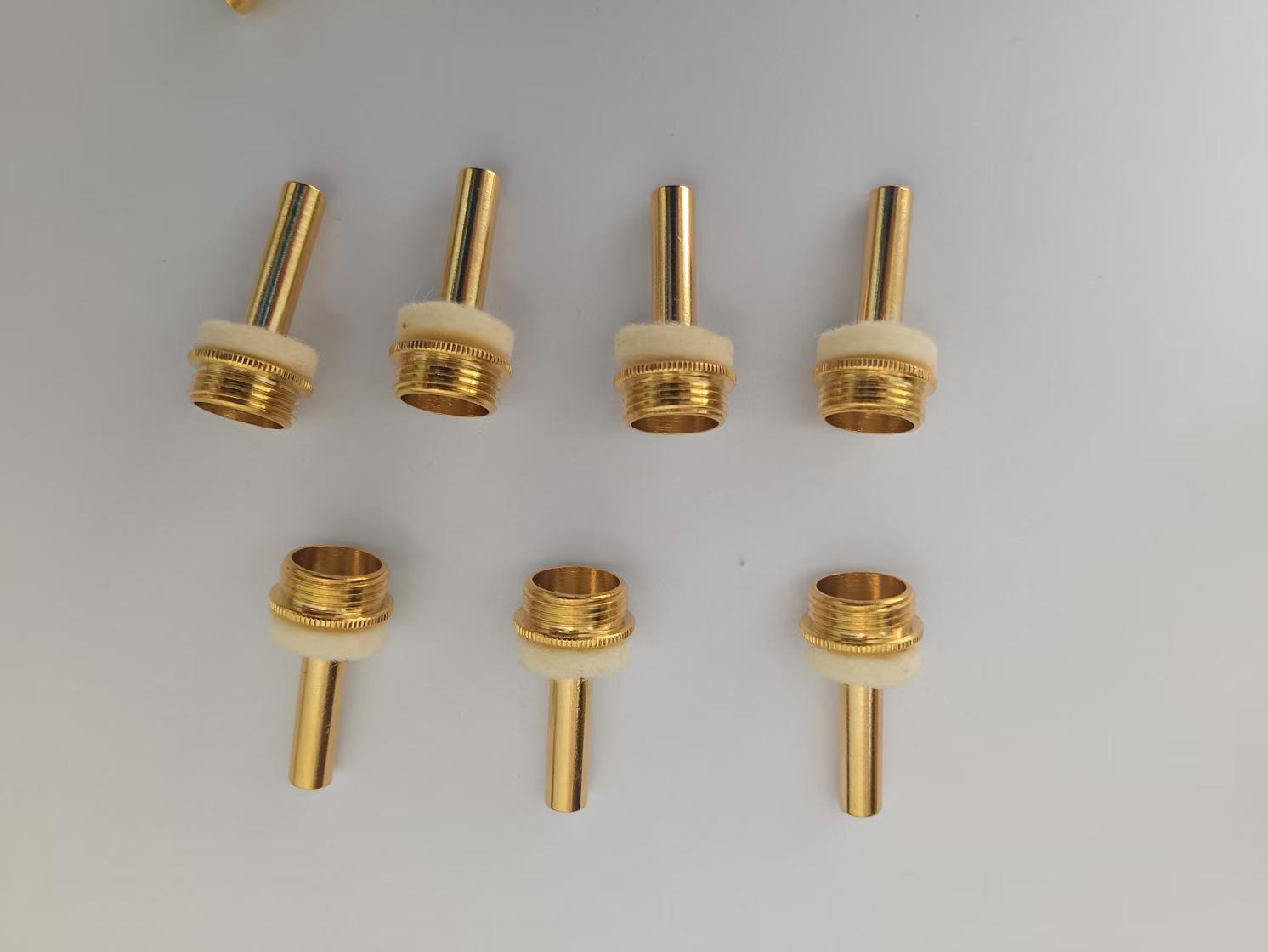 1pcs Trumpet Piston Stems Bras - Musical Instrument Repairs recension och pris