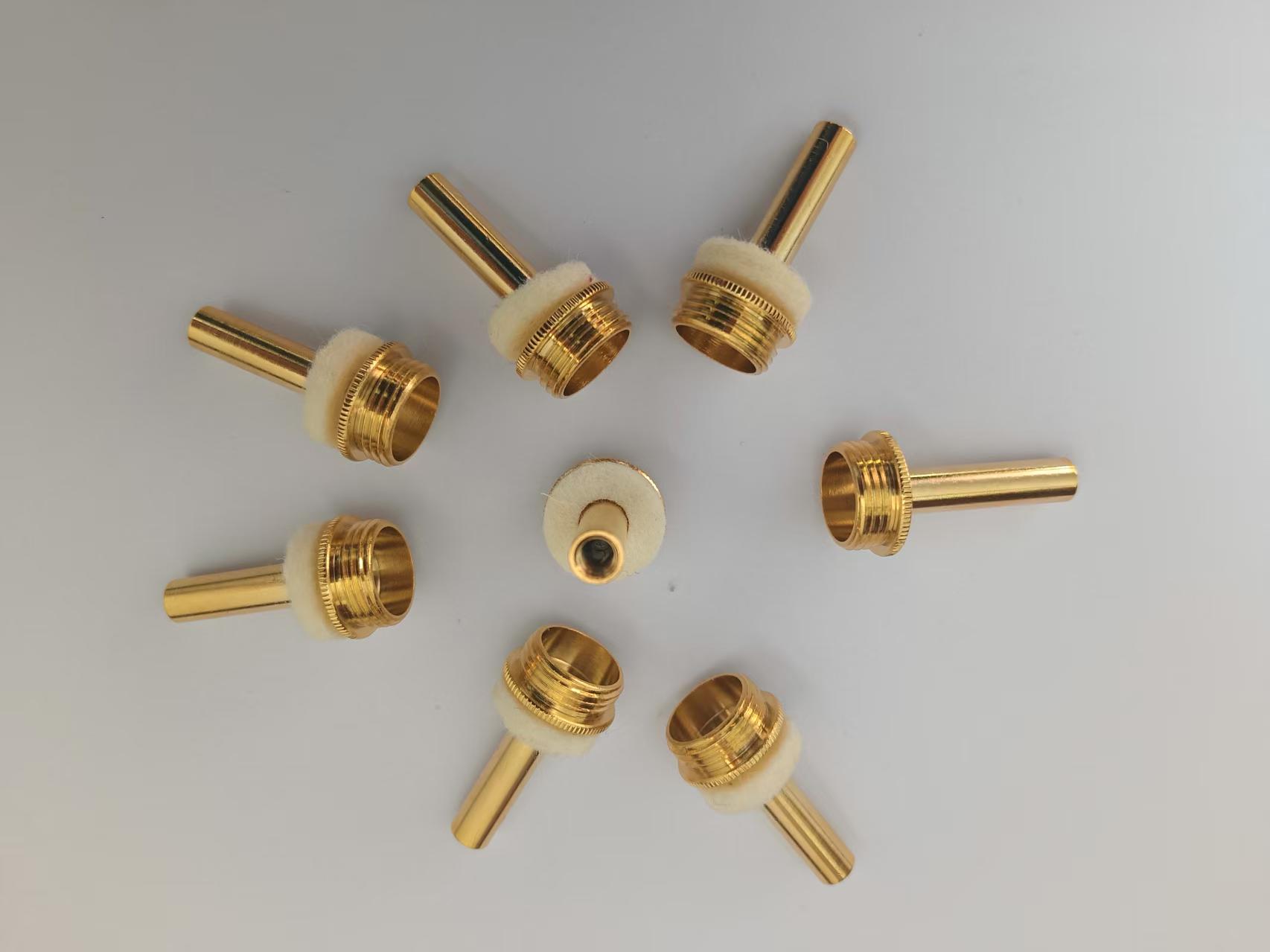 1pcs Trumpet Piston Stems Bras - Musical Instrument Repairs recension och pris