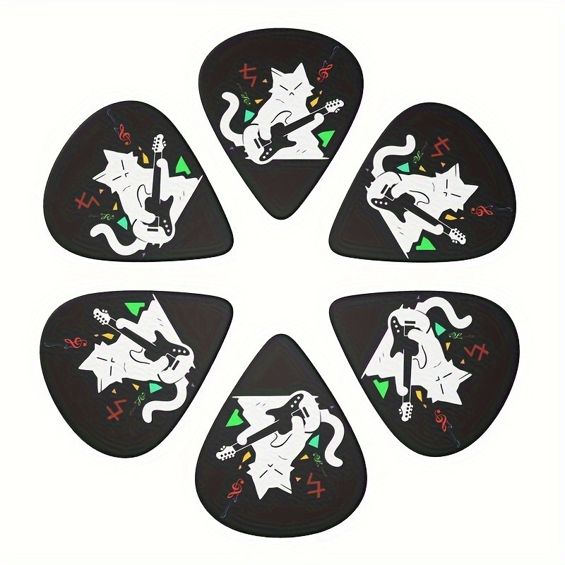 6 Pcs Original Sound Guitar Pi - Musical Instrument Organ recension och pris