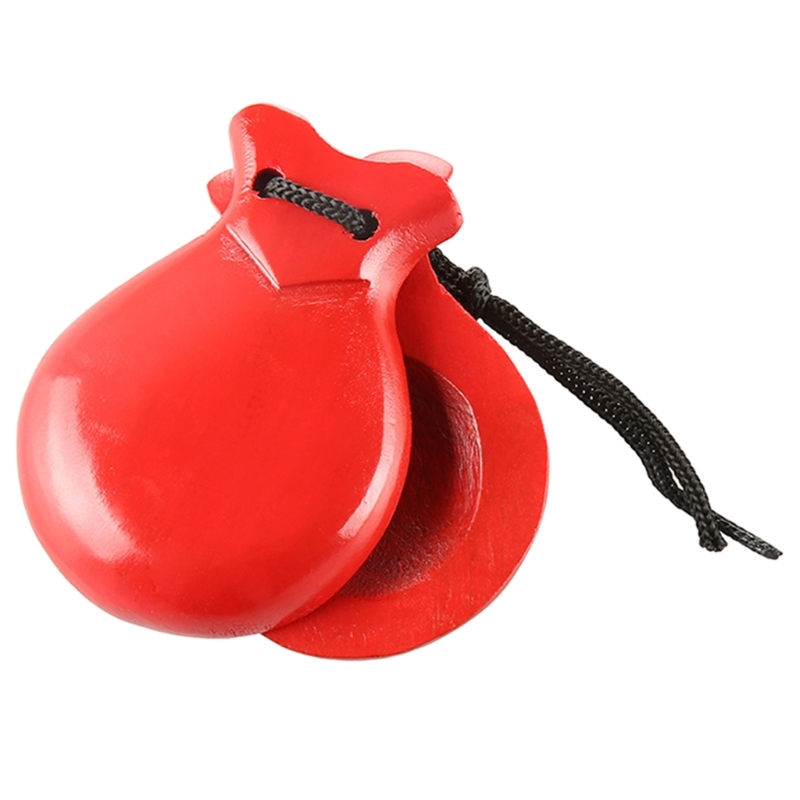 2 Pcs Wood Spanish Castanets F - Castanet Flamenco recension och pris