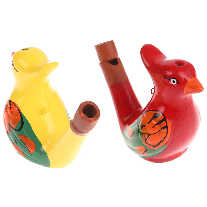 Coloured Drawing Water Bird Wh - Musical Instrument Harmonium recension och pris