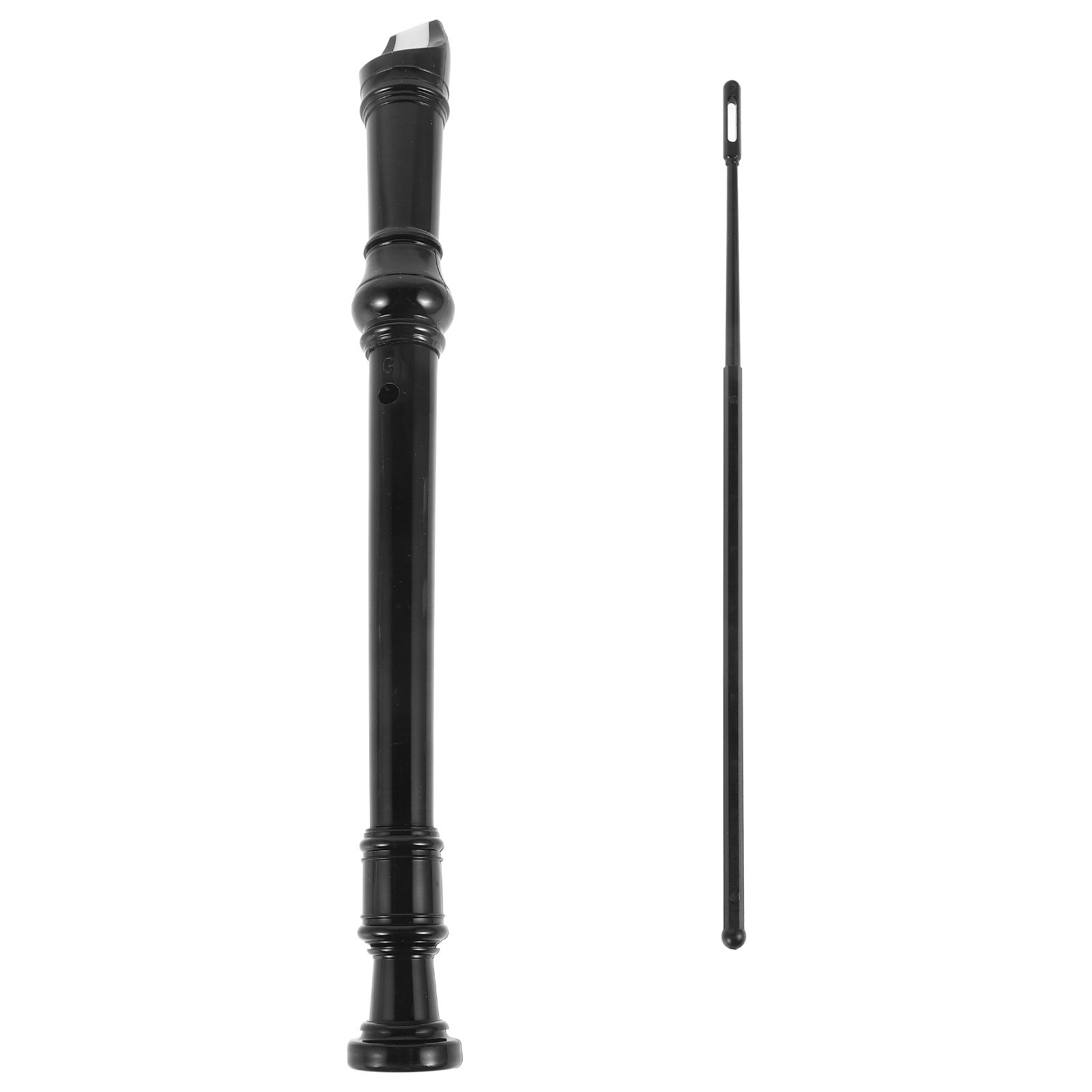 8 Hole Black Soprano Recorder  - Soprano Recorder Plastic recension och pris