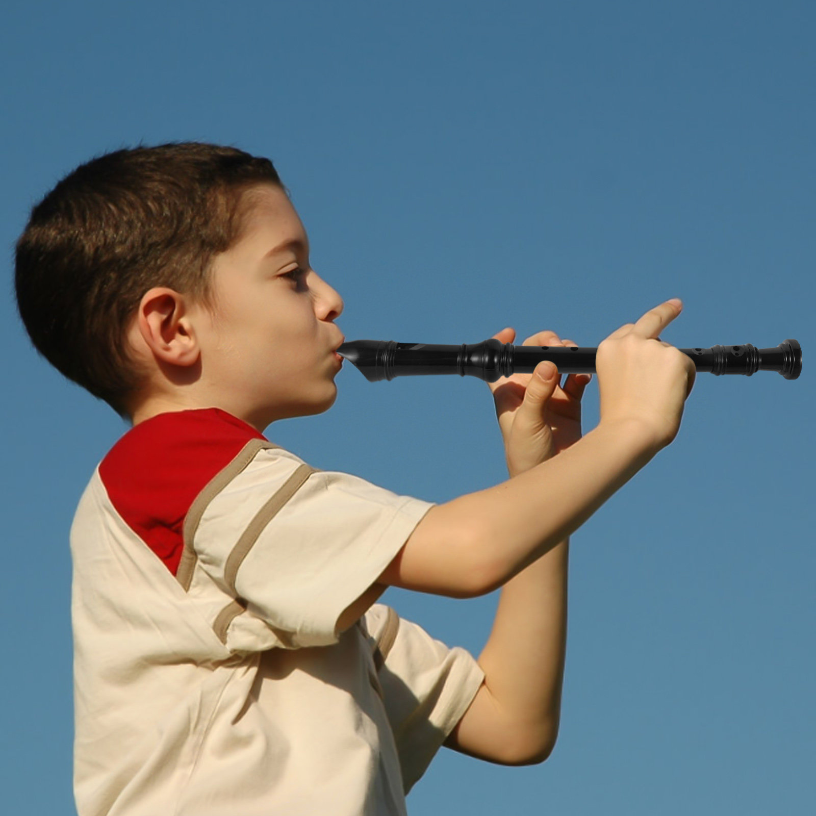 8 Hole Black Soprano Recorder  - Soprano Recorder Plastic recension och pris