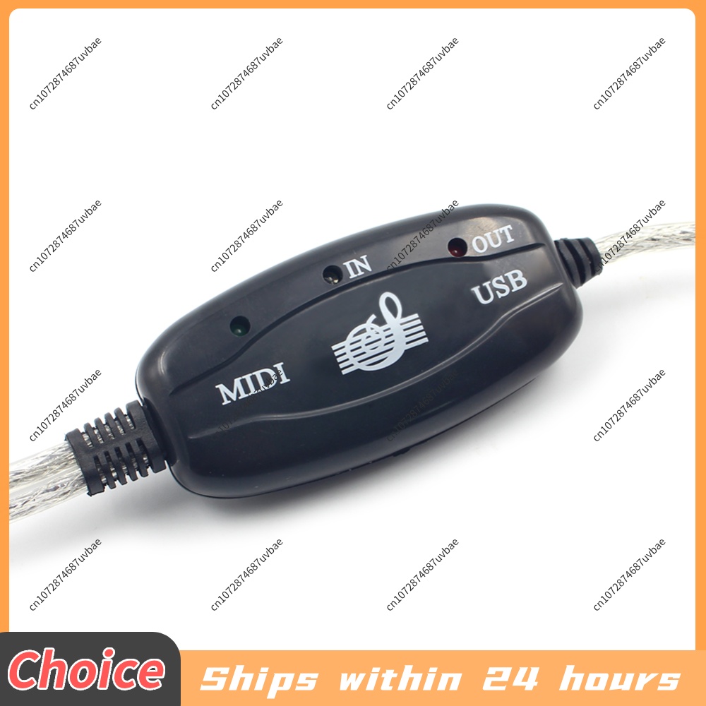 Professional MIDI Cable USB IN - Musical Instrument Of Keyboard recension och pris