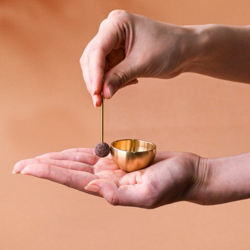 Mini Singing Bowl Handmade Cop - Song With Musical Instrument recension och pris