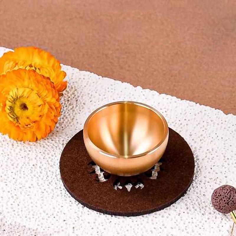 Mini Singing Bowl Handmade Cop - Song With Musical Instrument recension och pris