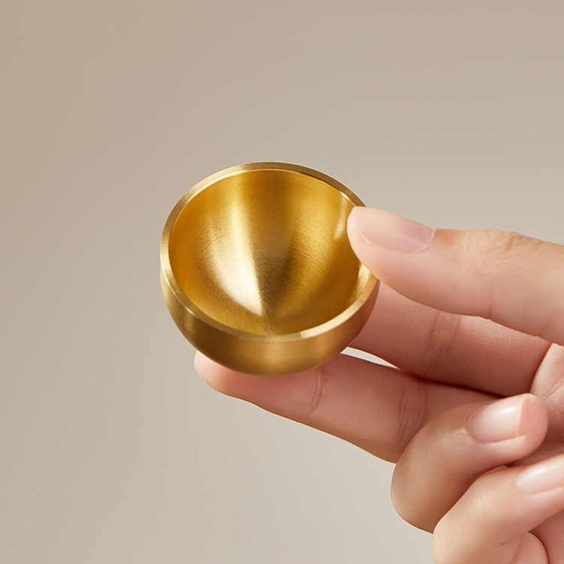 Mini Singing Bowl Handmade Cop - Song With Musical Instrument recension och pris