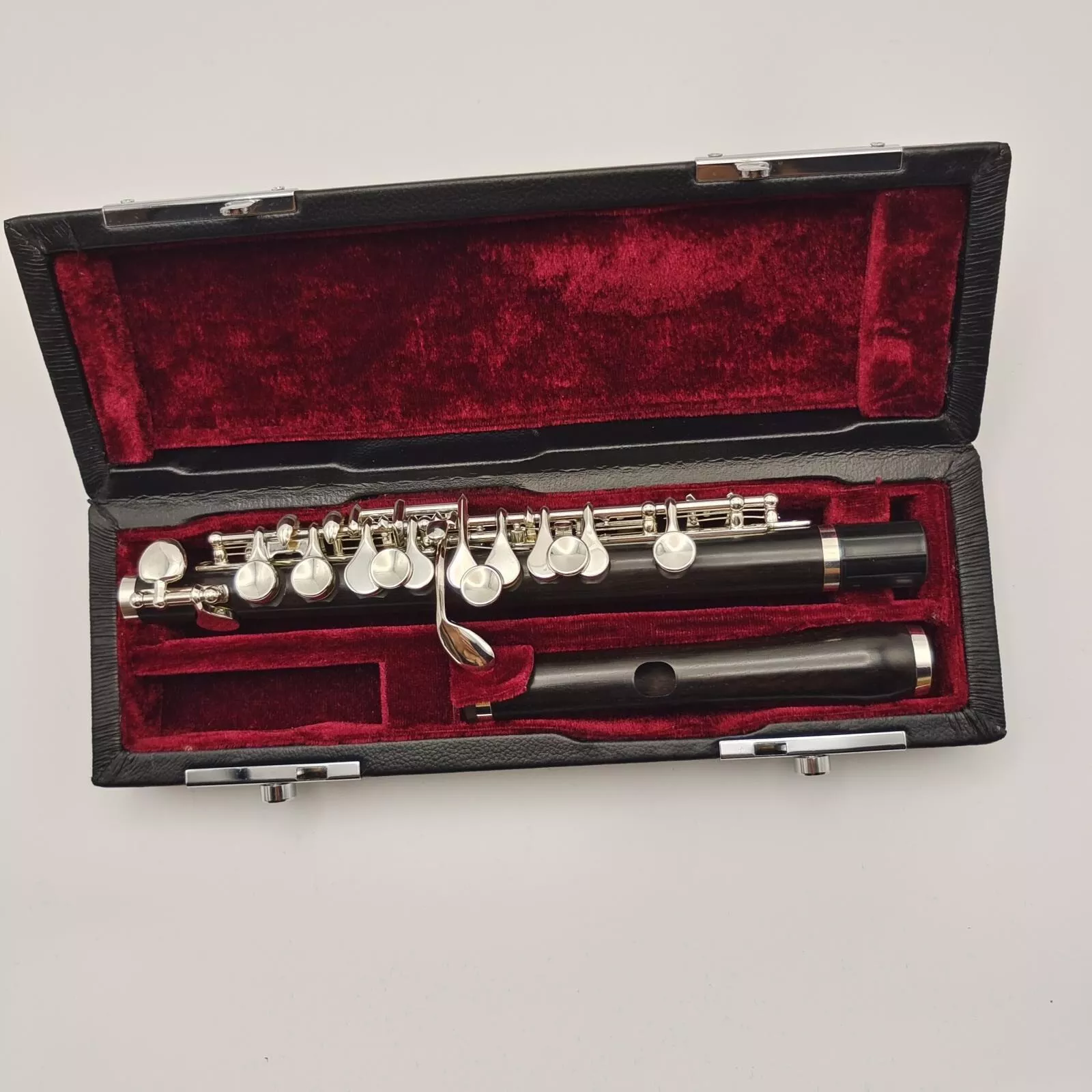 Piccolo With Case C Key Ebony  - Musical Instrument Piccolo recension och pris