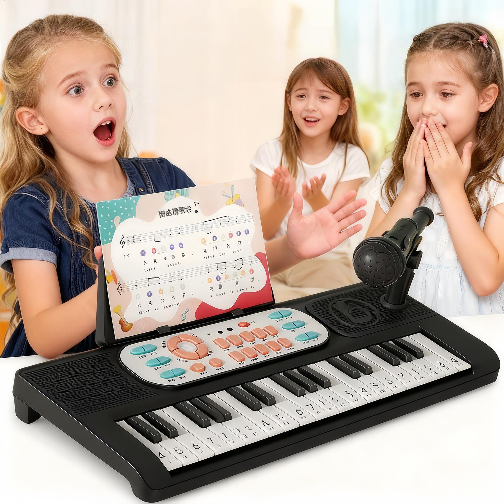 Kids Electric Piano 37 Baby Ke - Song With Musical Instrument recension och pris