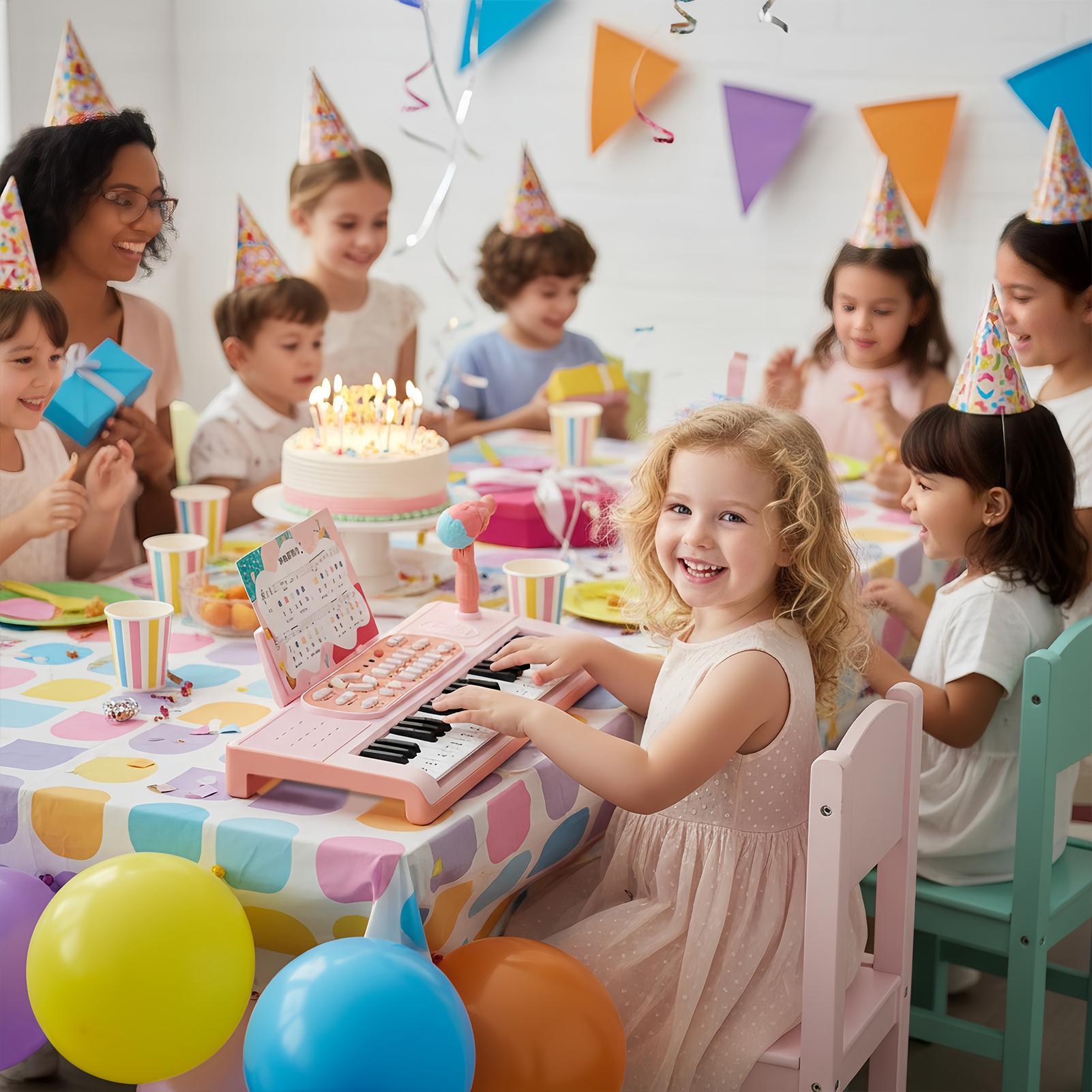 Kids Electric Piano 37 Baby Ke - Song With Musical Instrument recension och pris