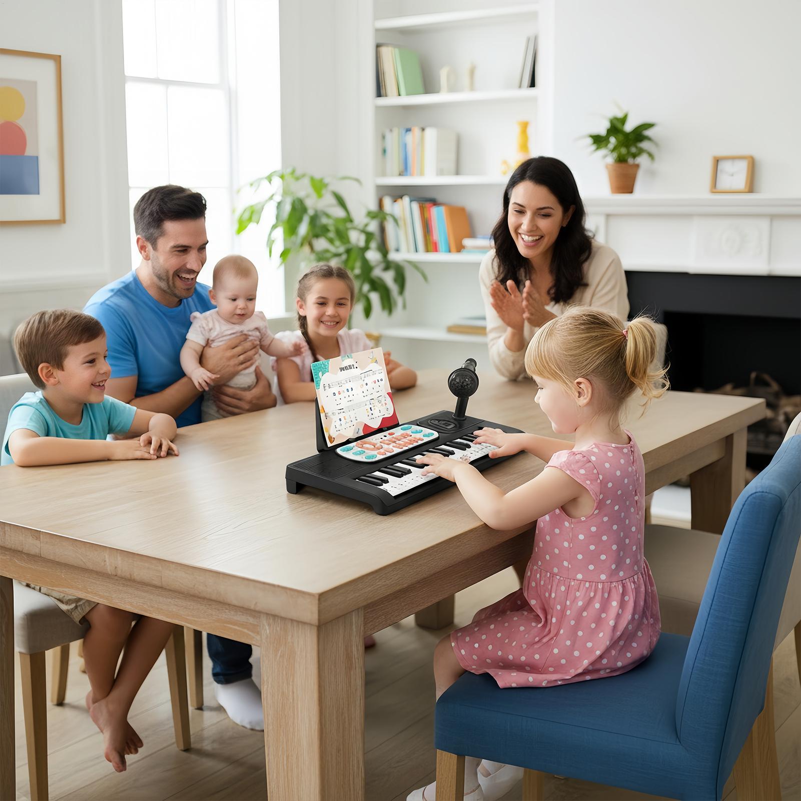 Kids Electric Piano 37 Baby Ke - Song With Musical Instrument recension och pris