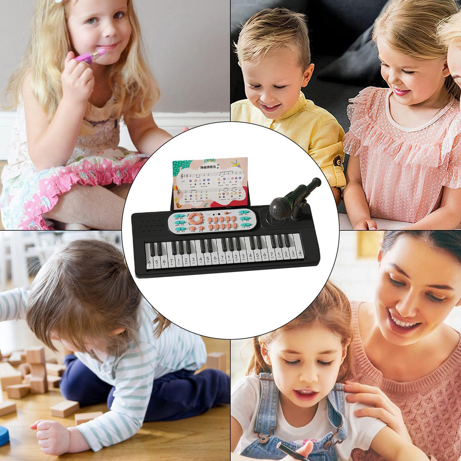 Kids Electric Piano 37 Baby Ke - Song With Musical Instrument recension och pris