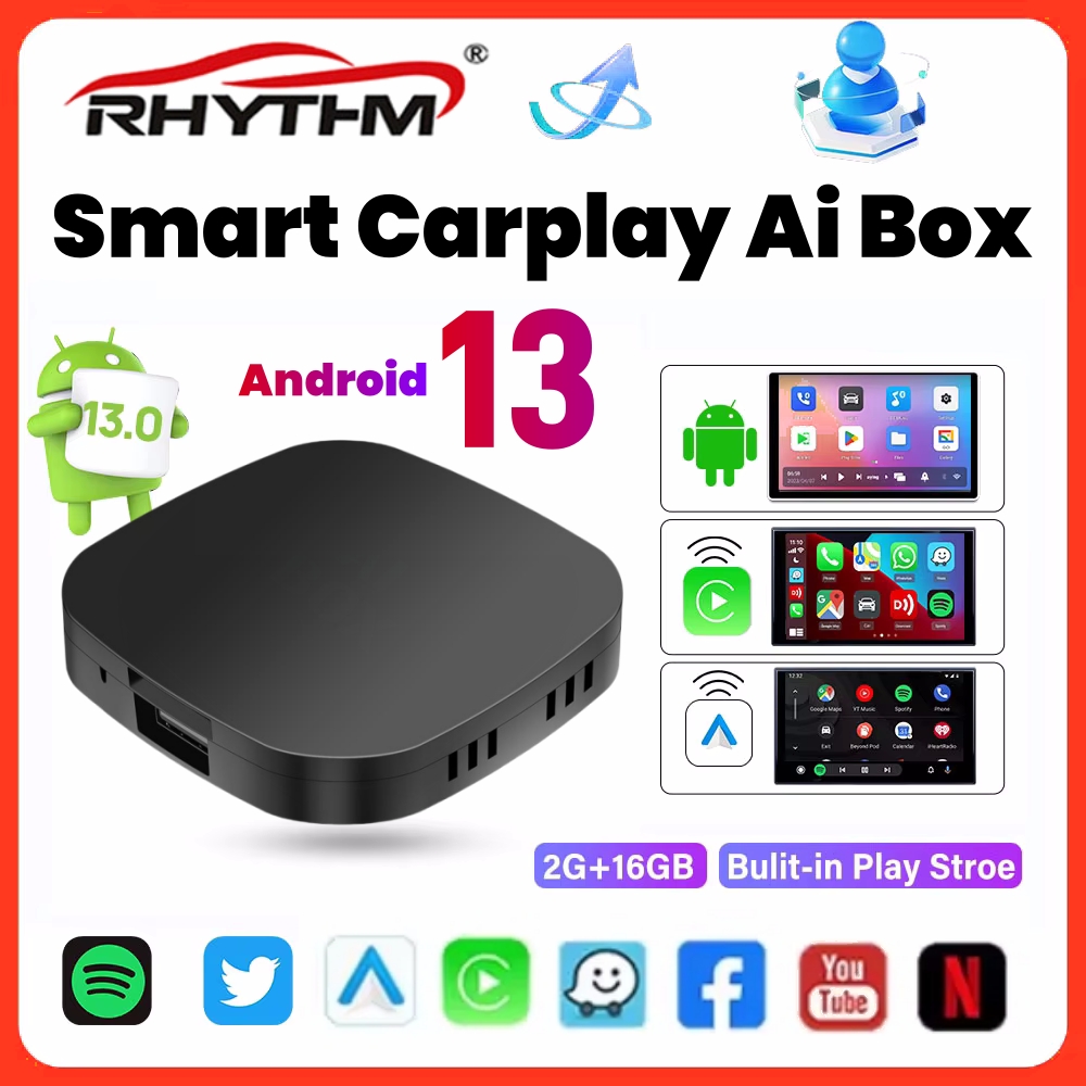 New 3 in 1 Wireless Carplay&An - Musical Instrument Box recension och pris