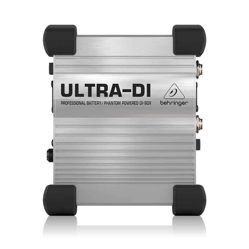 Behringer DI100 Ultra-DI 1-Cha - Musical Instrument Box recension och pris