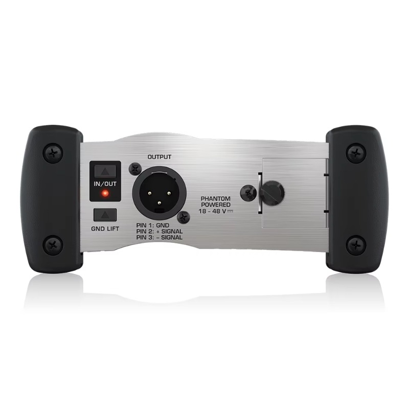 Behringer DI100 Ultra-DI 1-Cha - Musical Instrument Box recension och pris