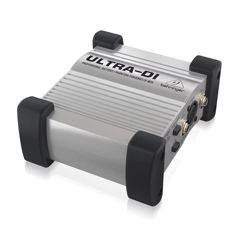 Behringer DI100 Ultra-DI 1-Cha - Musical Instrument Box recension och pris