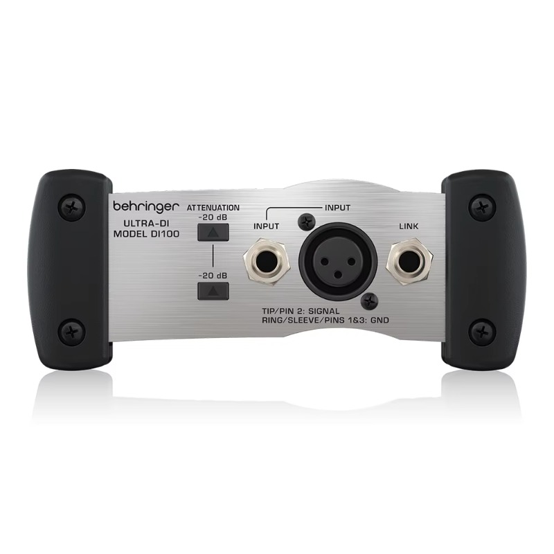 Behringer DI100 Ultra-DI 1-Cha - Musical Instrument Box recension och pris