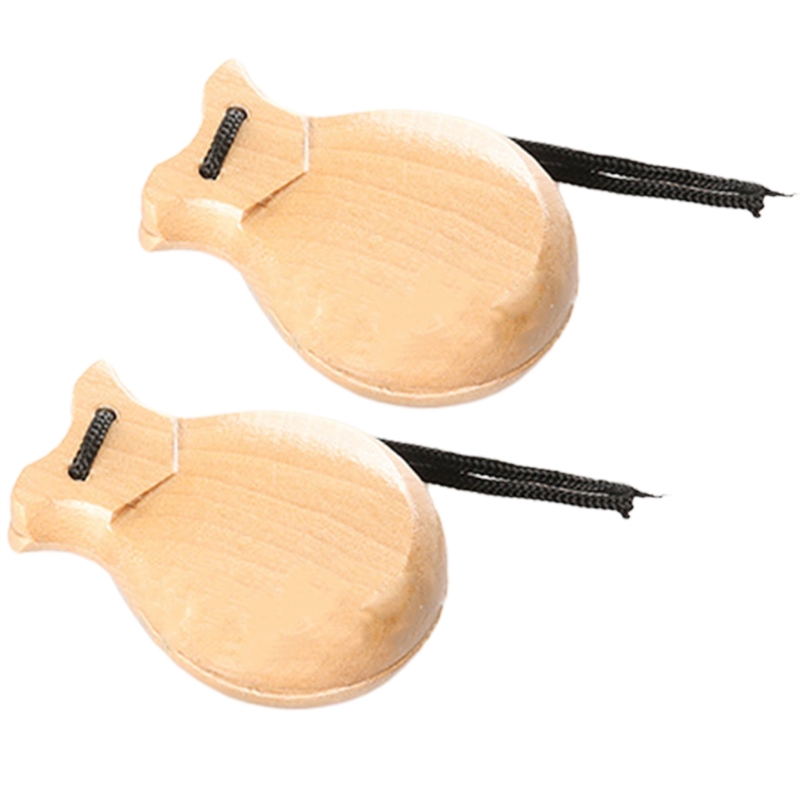 2 Pcs Wood Spanish Castanets F - Castanet Flamenco recension och pris